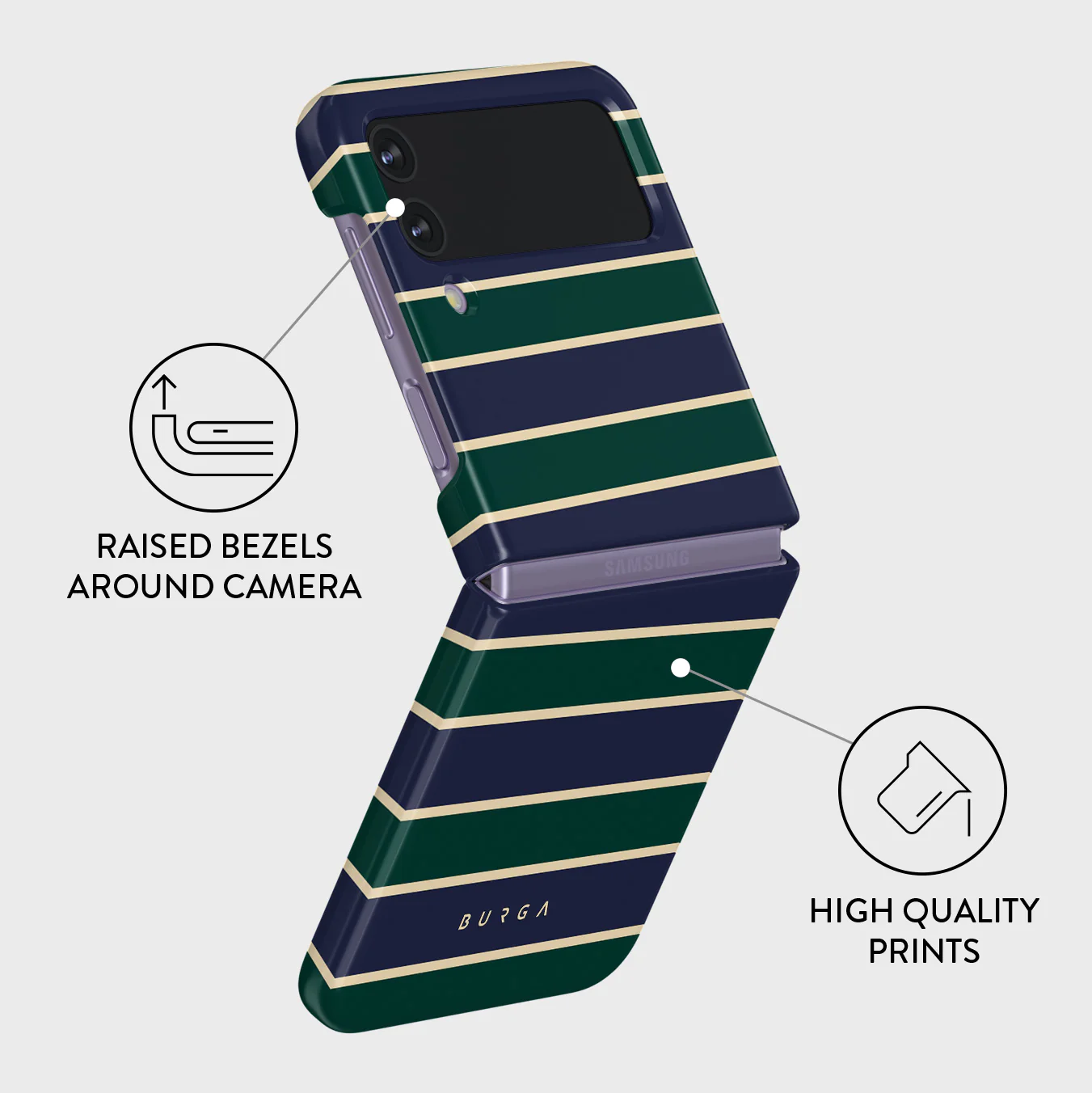 Polo - Samsung Galaxy Z Flip 4 Case - Image 3