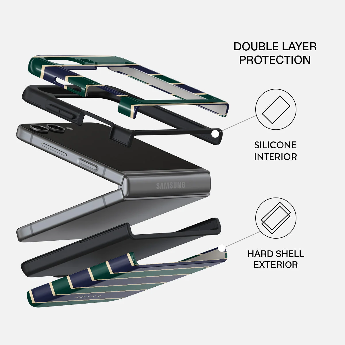 Polo - Samsung Galaxy Z Flip 5 Case - Image 2