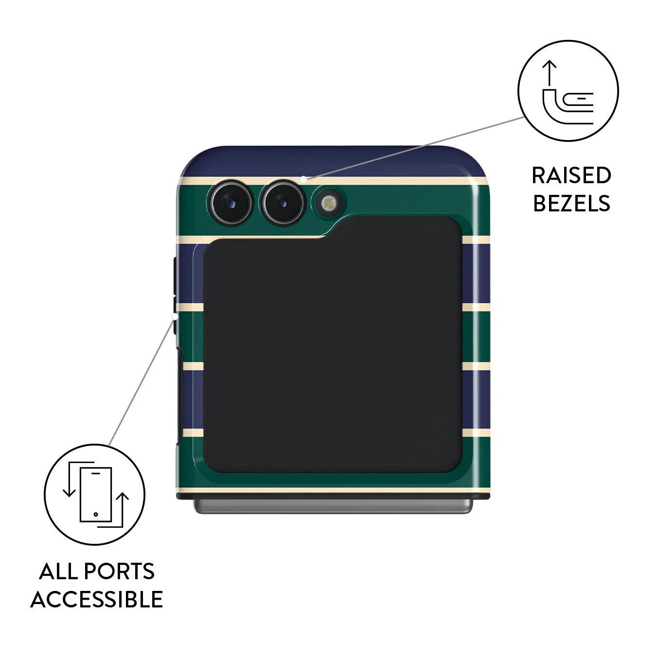 Polo - Samsung Galaxy Z Flip 5 Case - Image 3