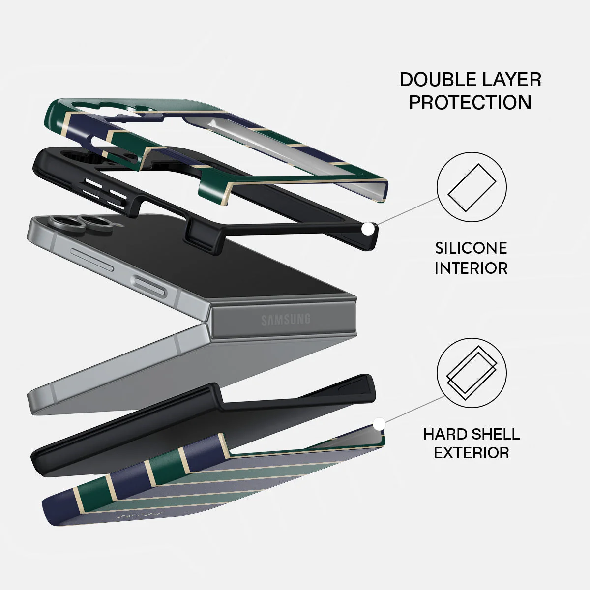 Polo - Samsung Galaxy Z Flip 6 Case - Image 2