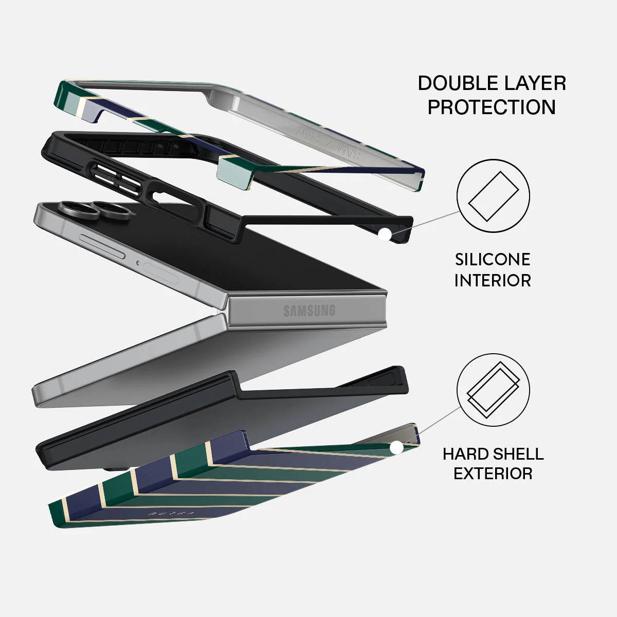 Polo - Samsung Galaxy Z Flip 7 Case - Image 2