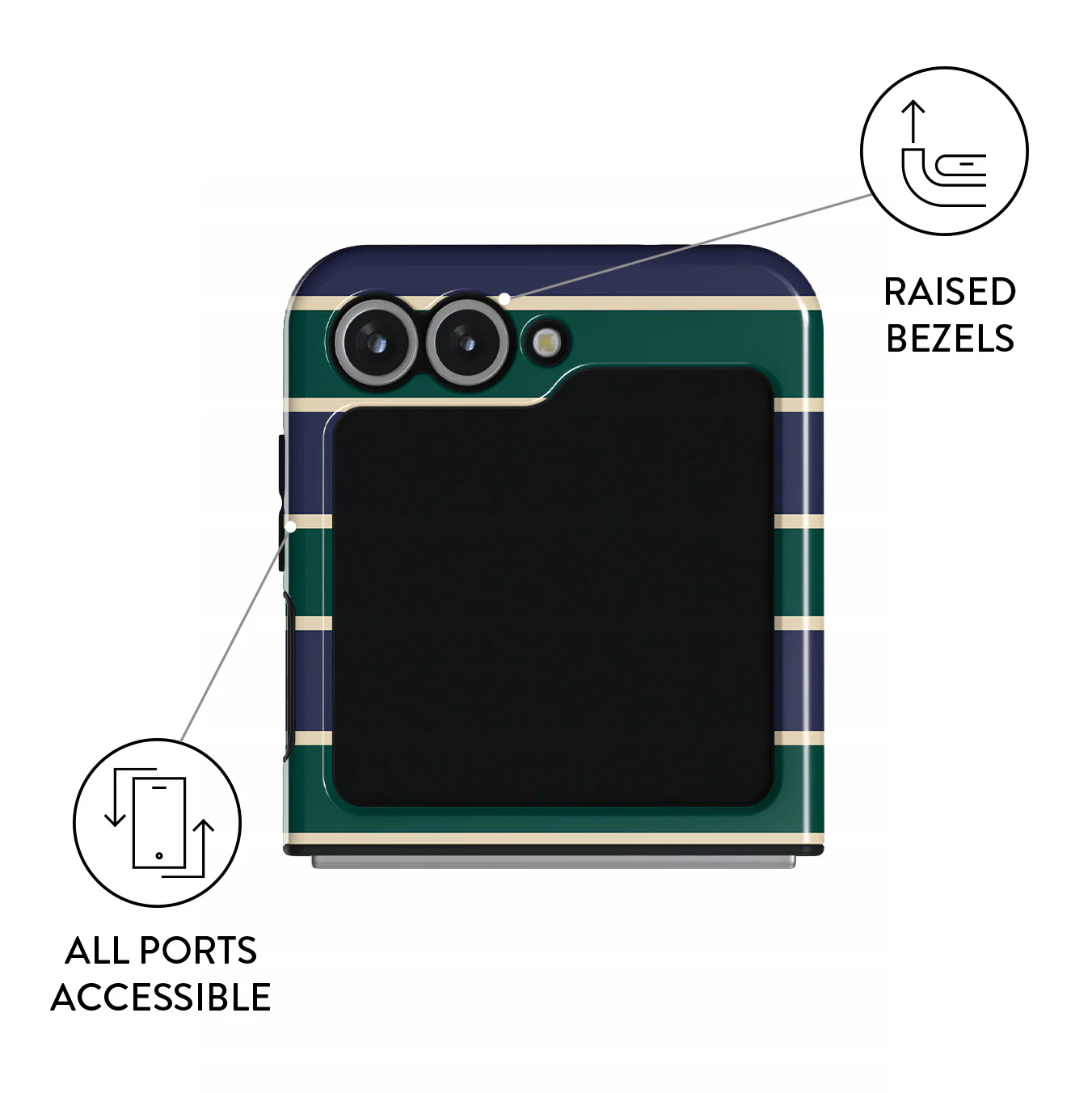 Polo - Samsung Galaxy Z Flip 7 FE Case - Image 3