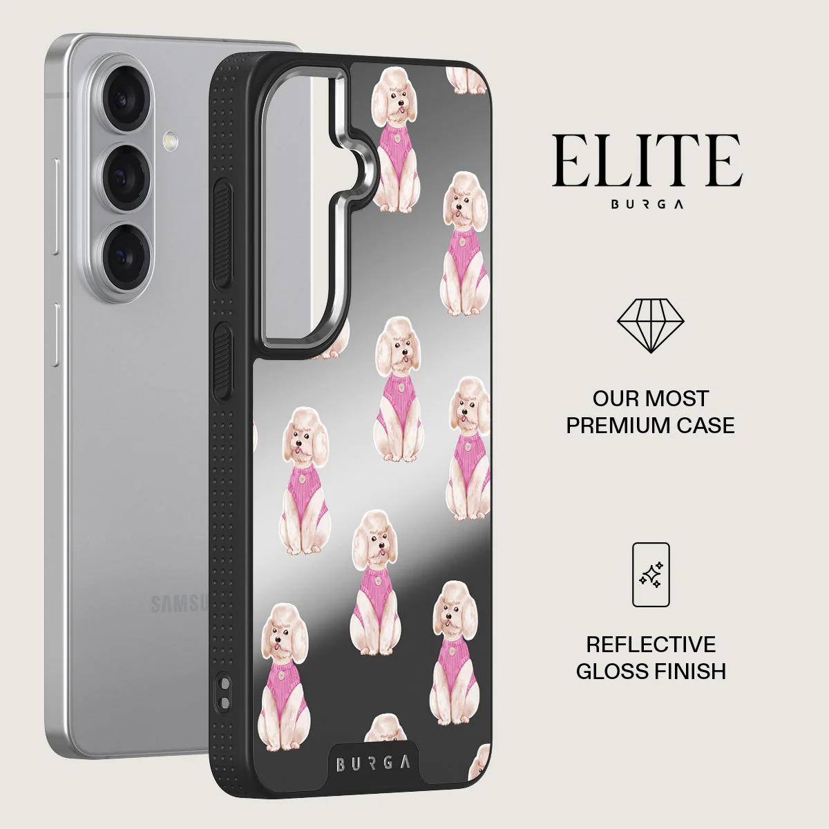 Poodle - Samsung Galaxy S26 Case - Image 18