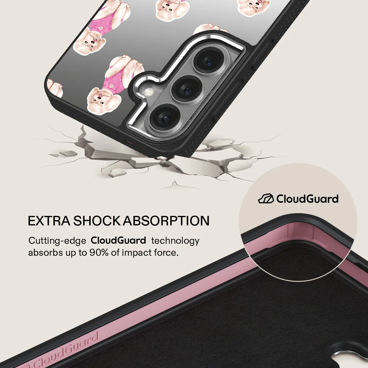 Poodle - Samsung Galaxy S26 Case - Image 19