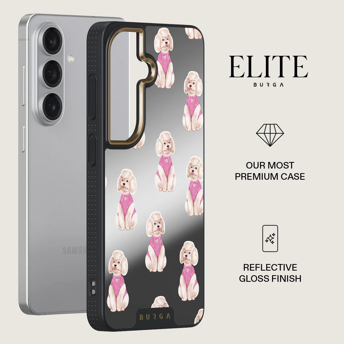 Poodle - Samsung Galaxy S26 Case - Image 2