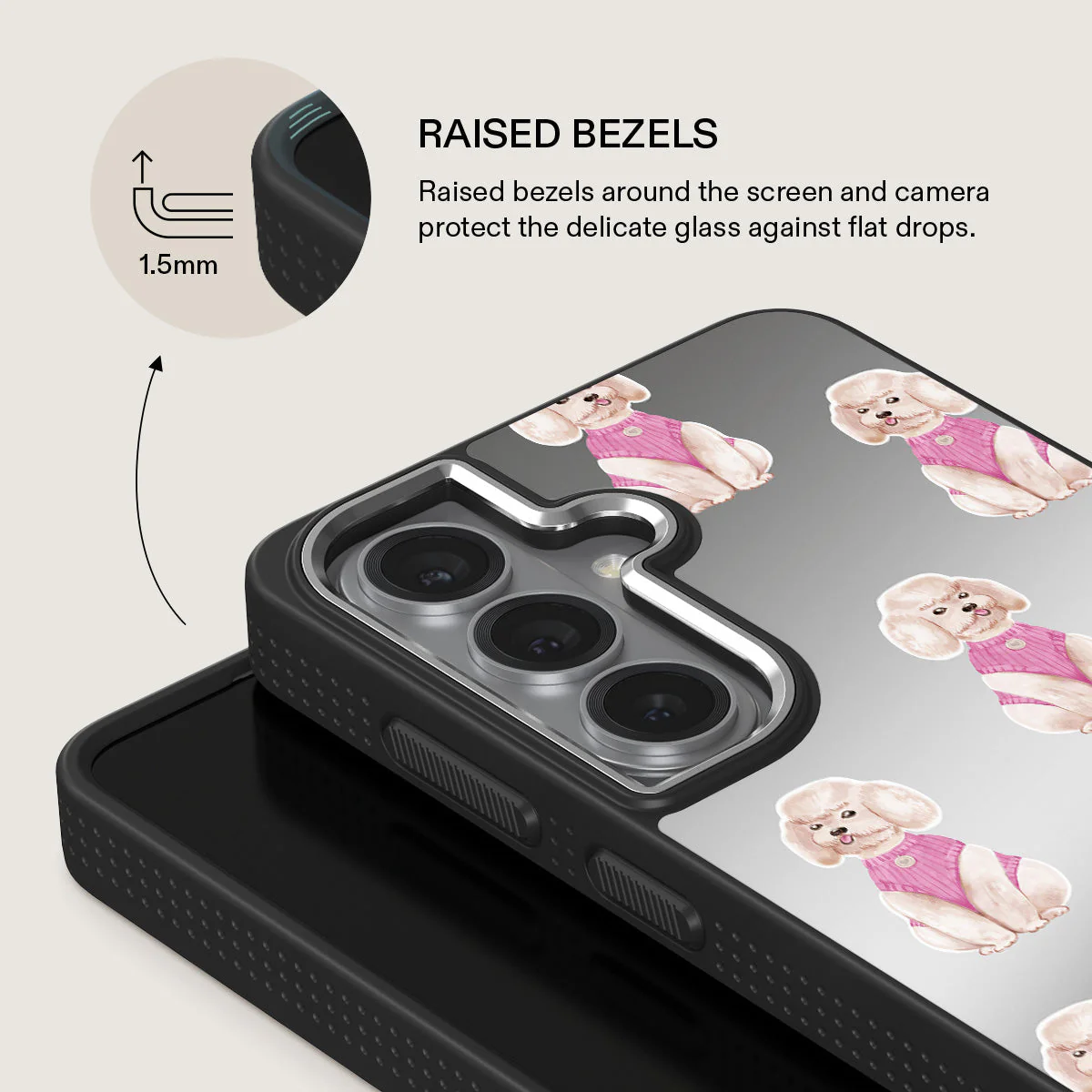 Poodle - Samsung Galaxy S26 Case - Image 21