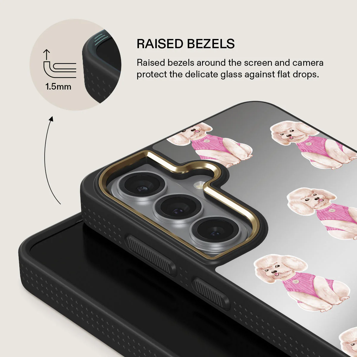 Poodle - Samsung Galaxy S26 Case - Image 5