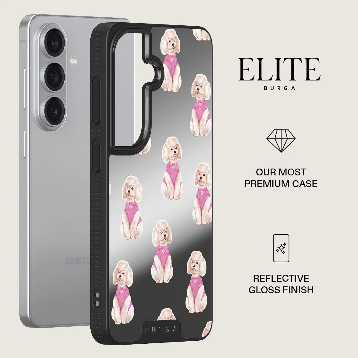 Poodle - Samsung Galaxy S26 Plus Case - Image 10