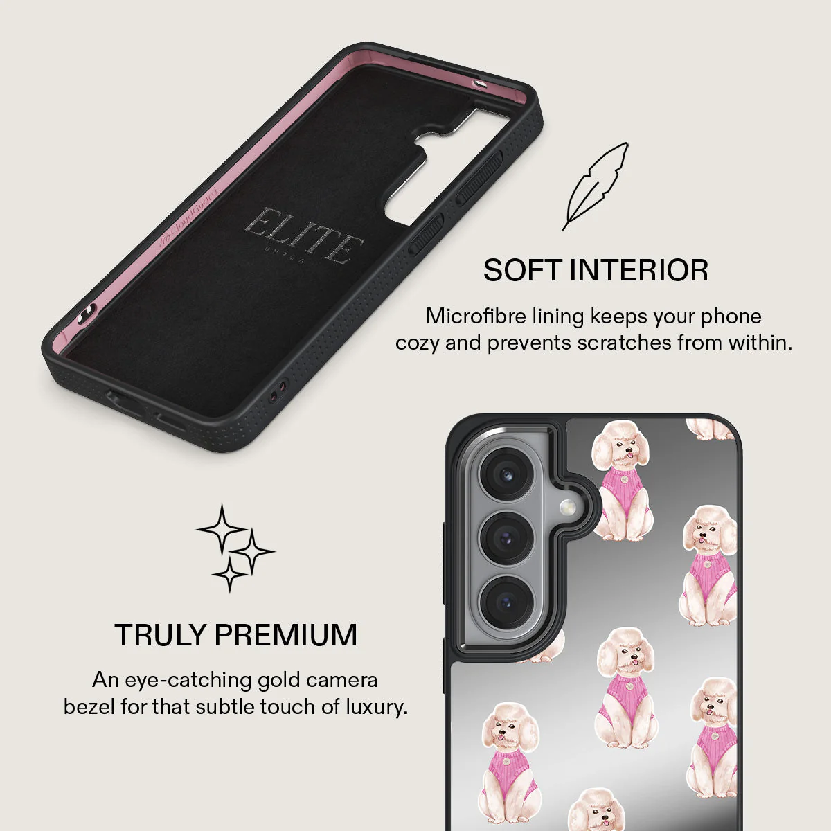Poodle - Samsung Galaxy S26 Plus Case - Image 15