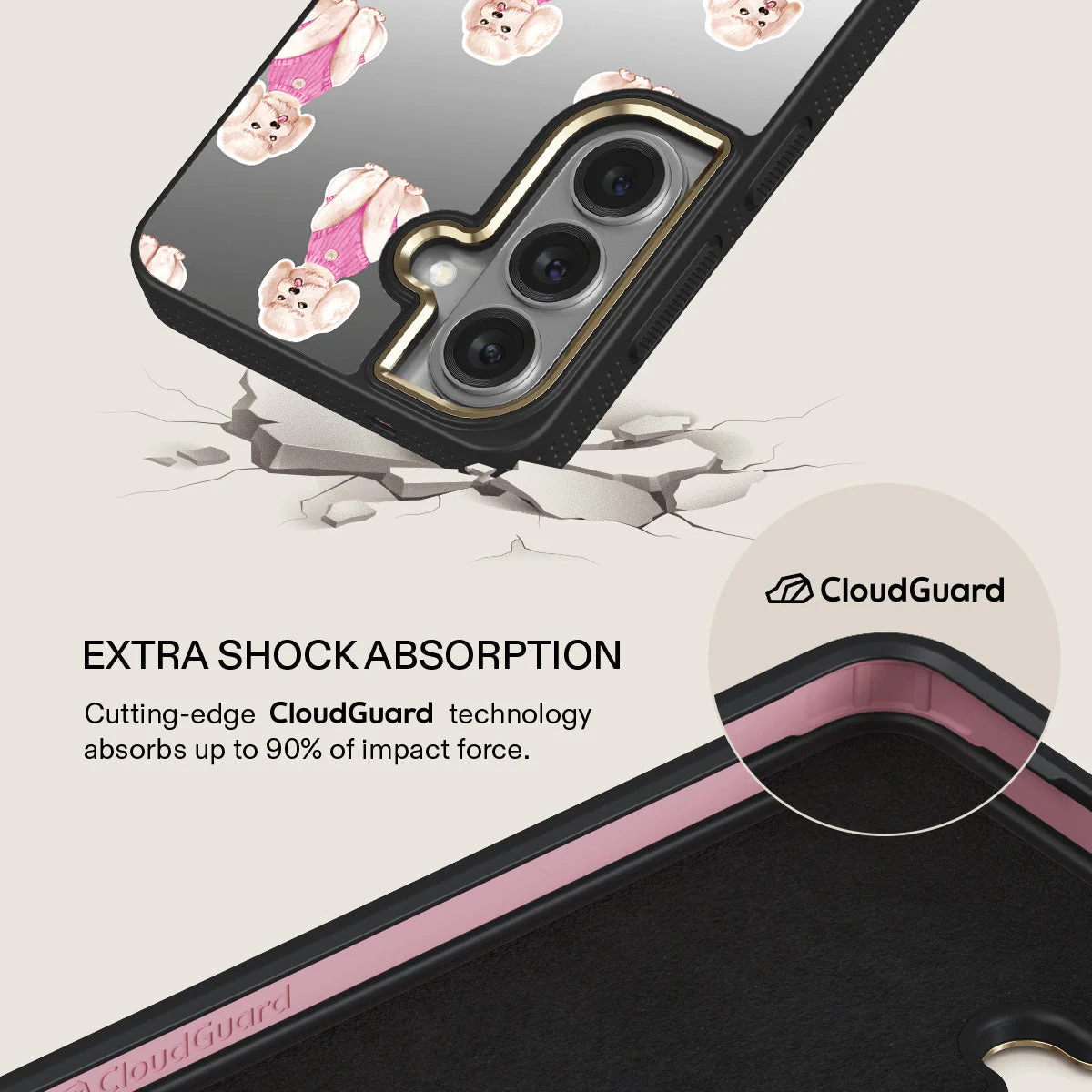 Poodle - Samsung Galaxy S26 Plus Case - Image 3