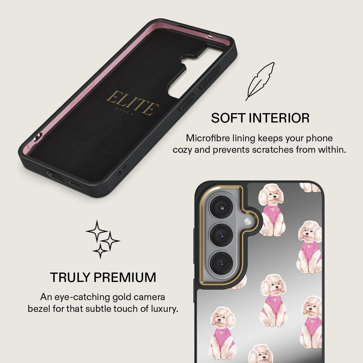 Poodle - Samsung Galaxy S26 Plus Case - Image 7
