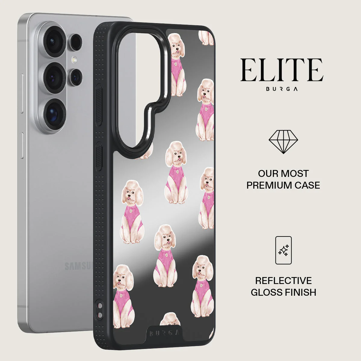 Poodle - Samsung Galaxy S26 Ultra Case - Image 10