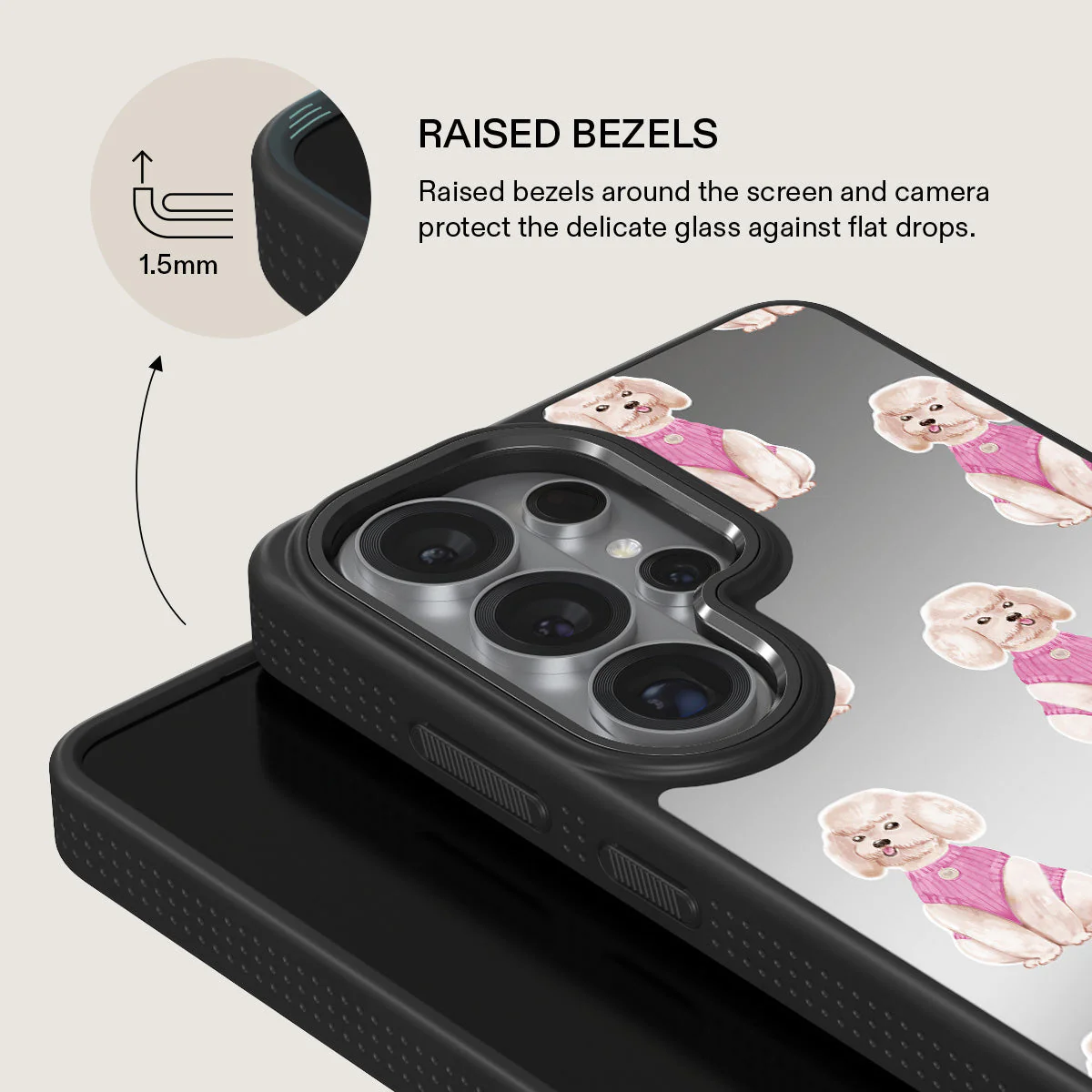 Poodle - Samsung Galaxy S26 Ultra Case - Image 13