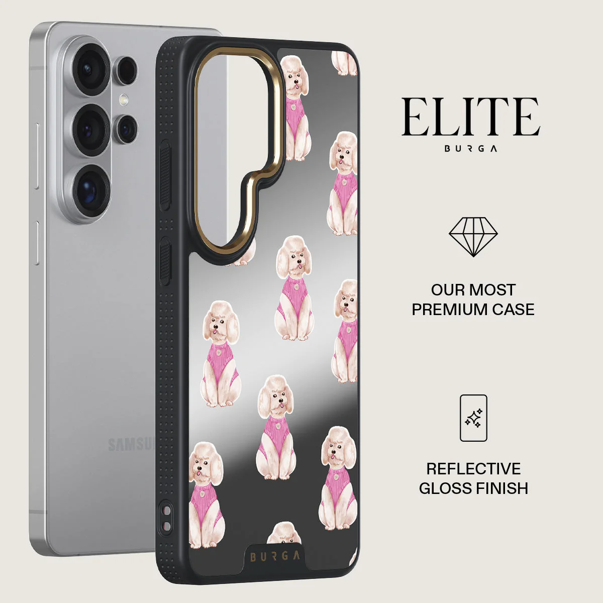 Poodle - Samsung Galaxy S26 Ultra Case - Image 2