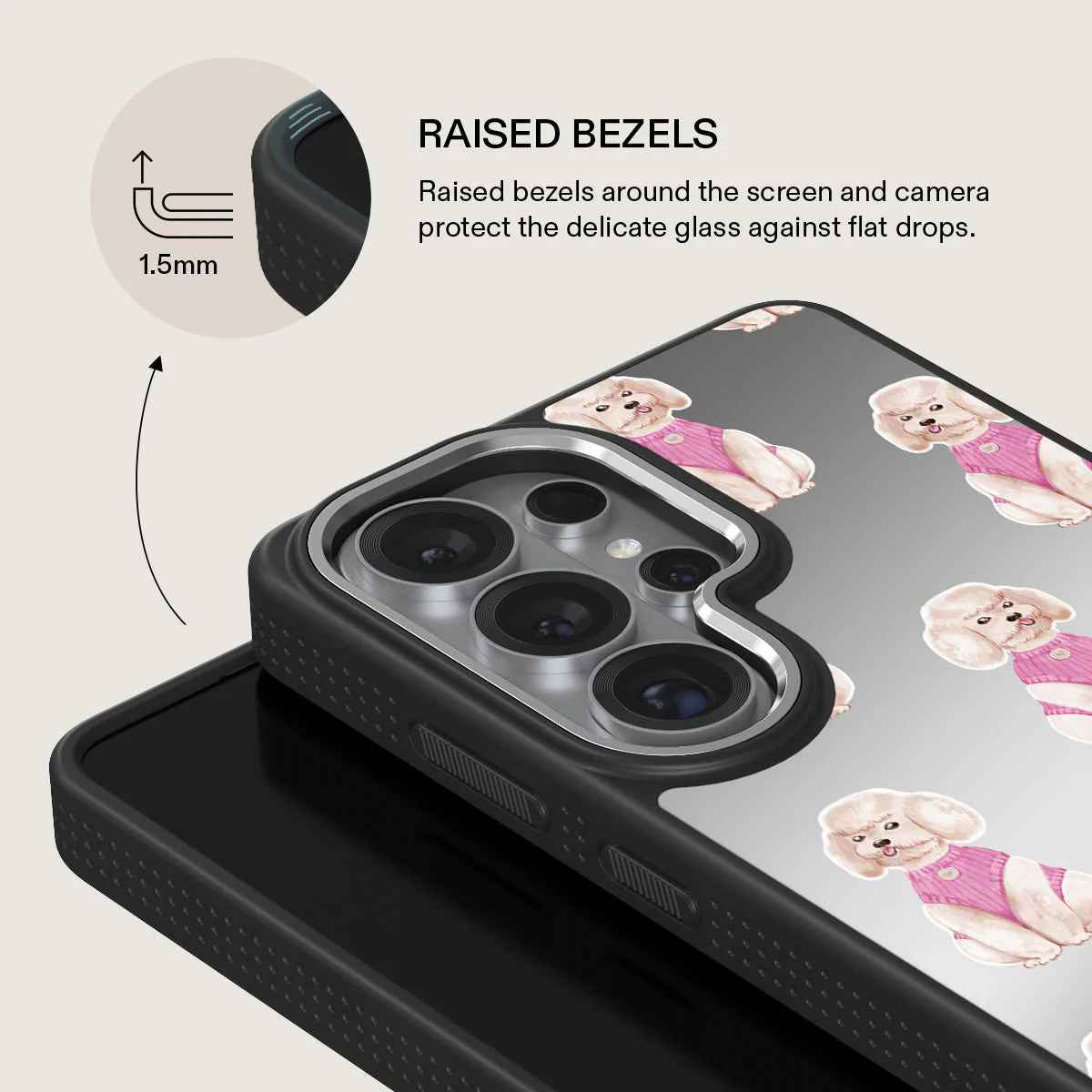 Poodle - Samsung Galaxy S26 Ultra Case - Image 21
