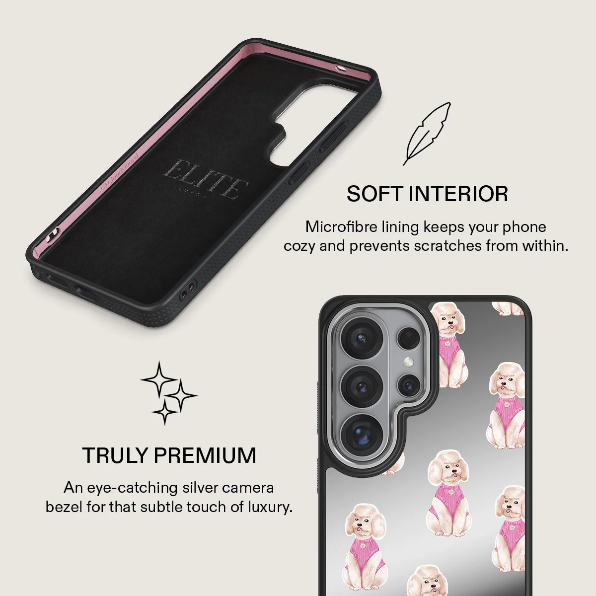 Poodle - Samsung Galaxy S26 Ultra Case - Image 23