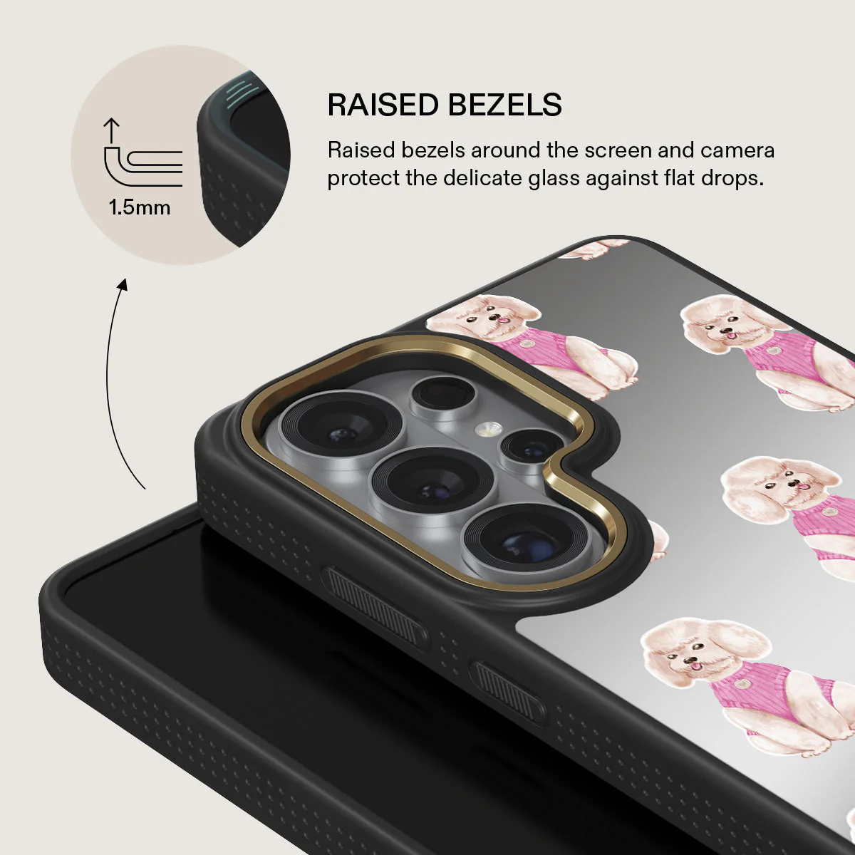 Poodle - Samsung Galaxy S26 Ultra Case - Image 5