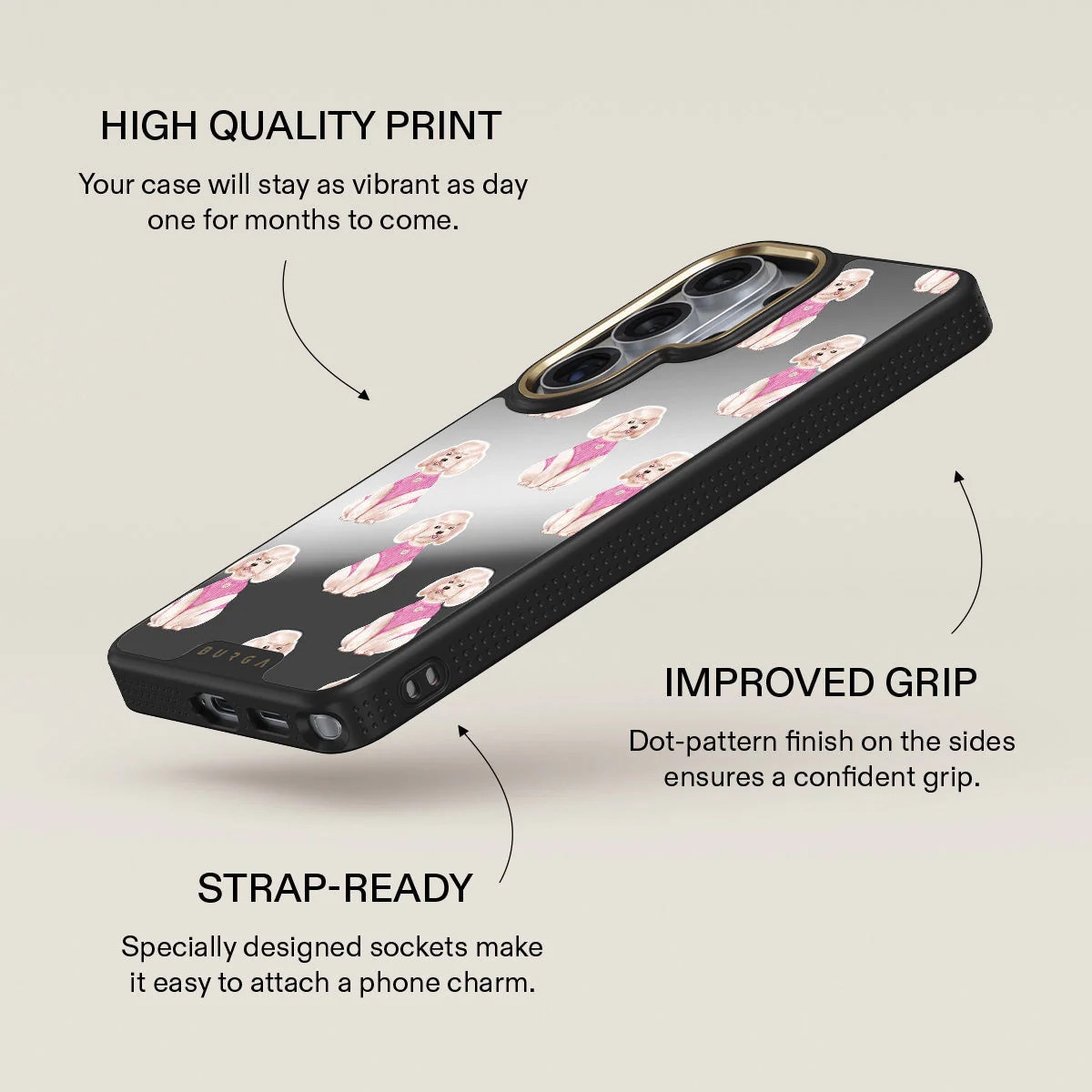 Poodle - Samsung Galaxy S26 Ultra Case - Image 6