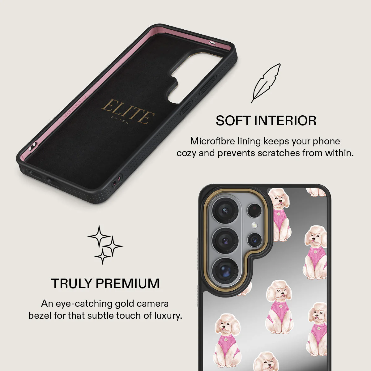 Poodle - Samsung Galaxy S26 Ultra Case - Image 7