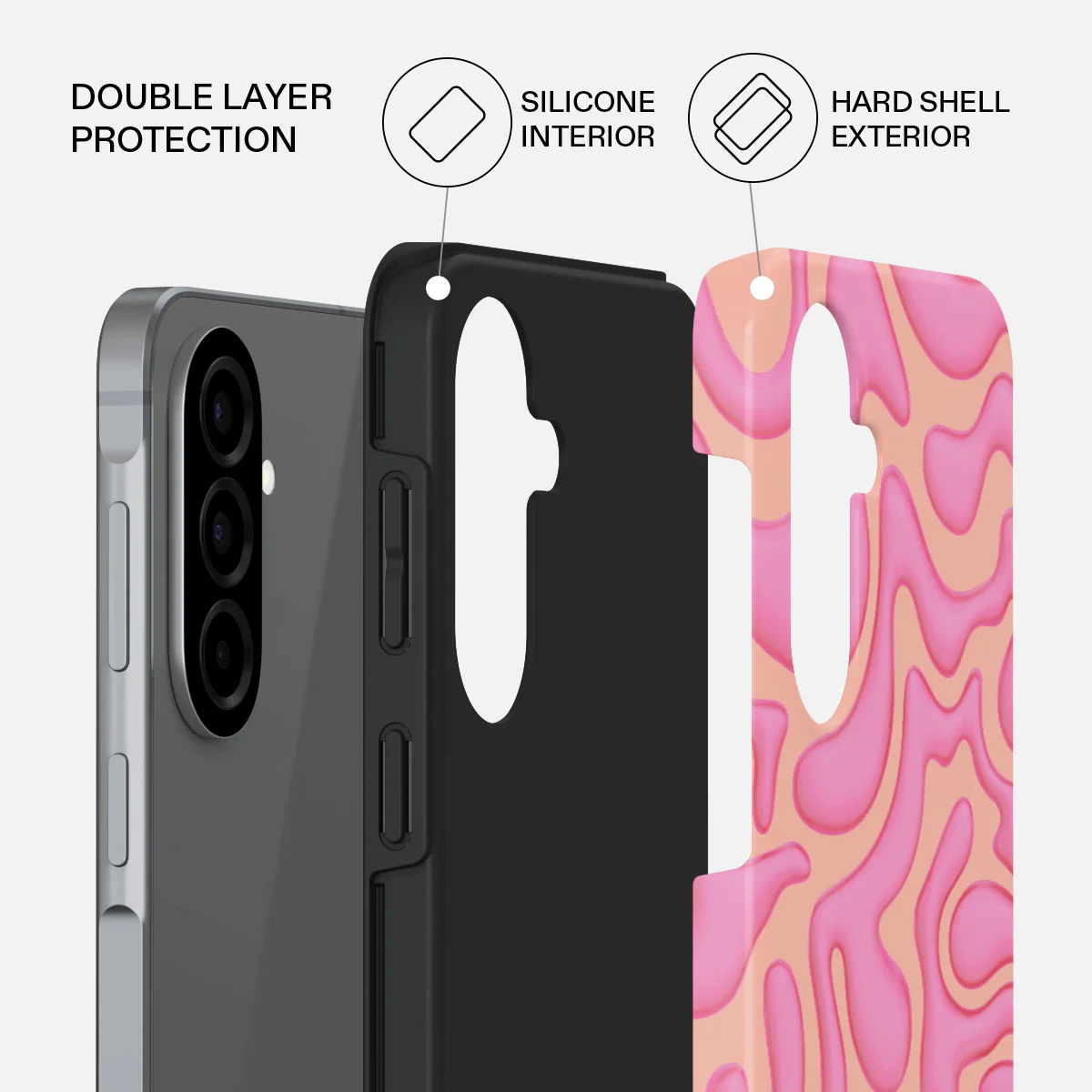 Popsicle - Samsung Galaxy A57 5G Case - Image 2