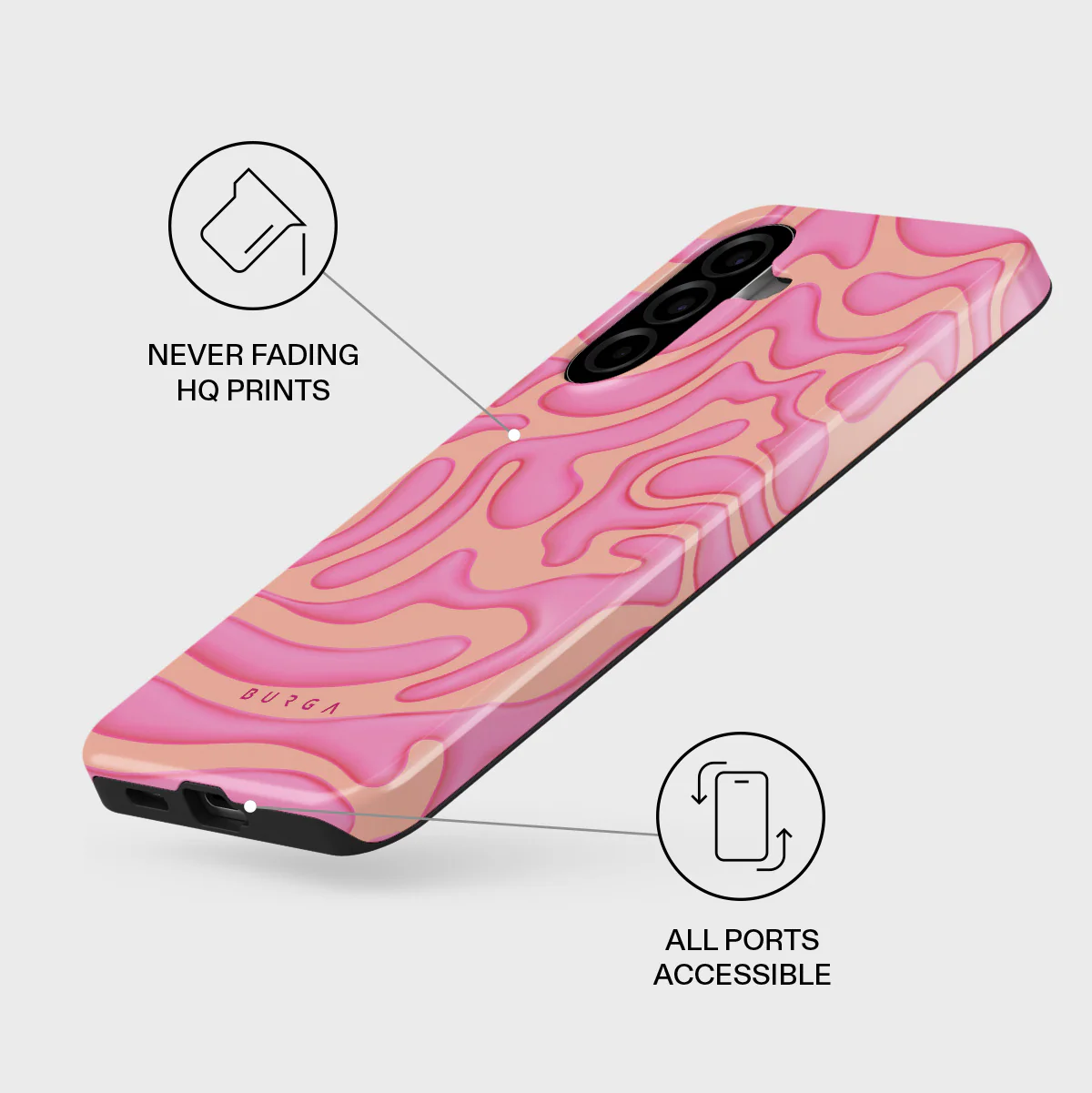 Popsicle - Samsung Galaxy A57 5G Case - Image 3