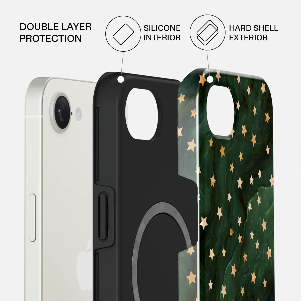 Prince Charming - Stars iPhone 17e Case - Image 2