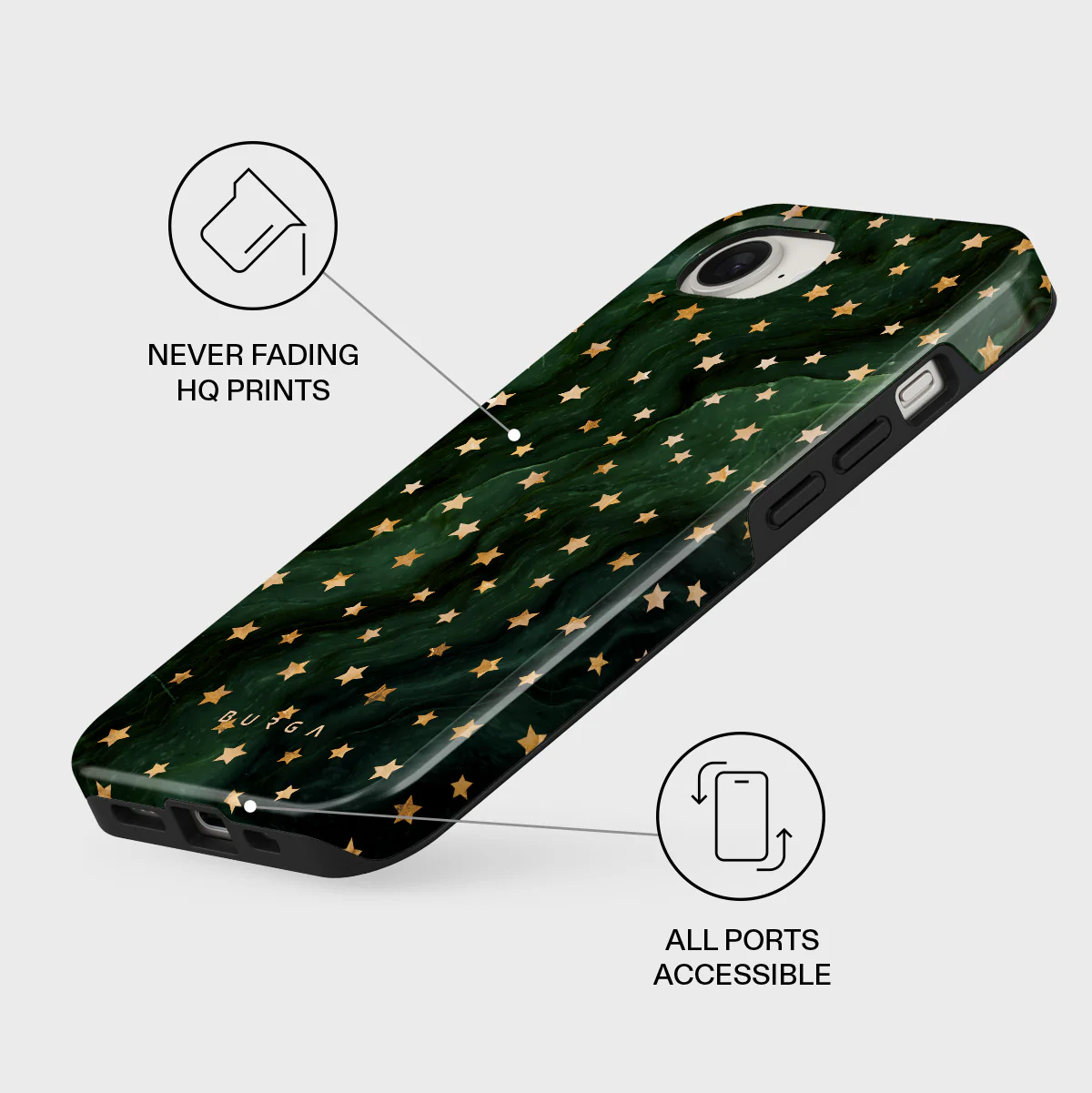 Prince Charming - Stars iPhone 17e Case - Image 3