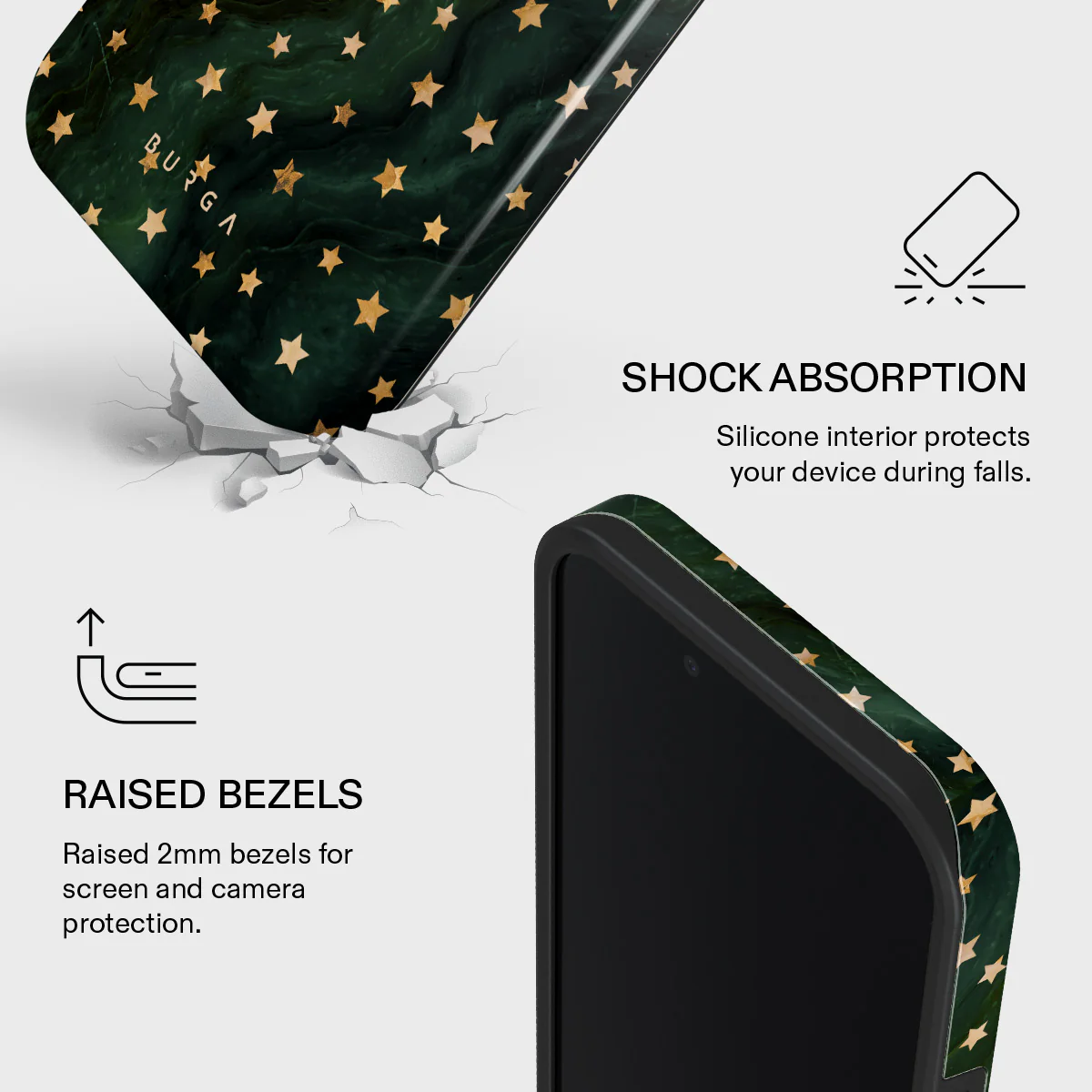 Prince Charming - Stars iPhone 17e Case - Image 4