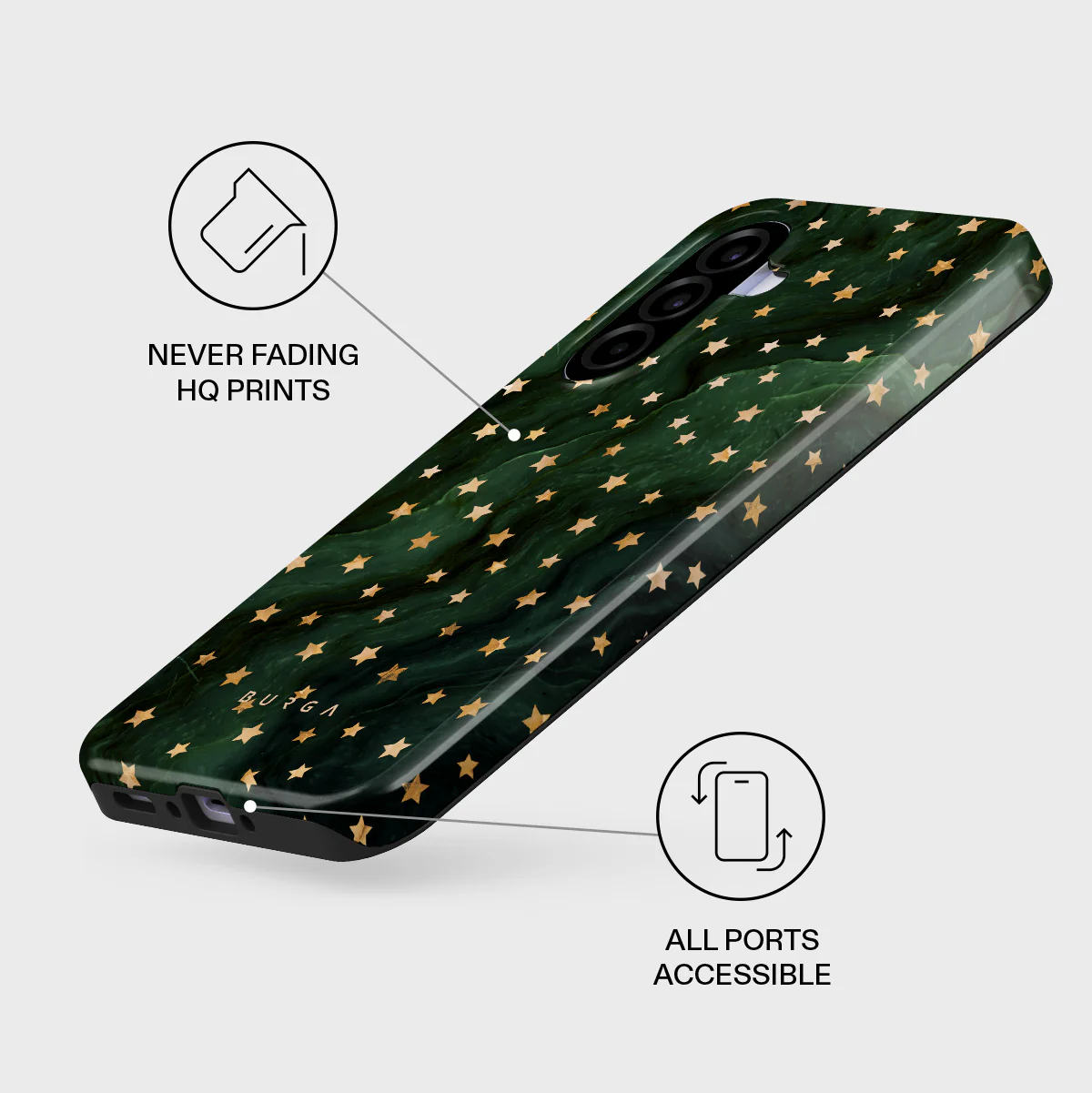 Prince Charming - Stars Samsung Galaxy A37 5G Case - Image 3