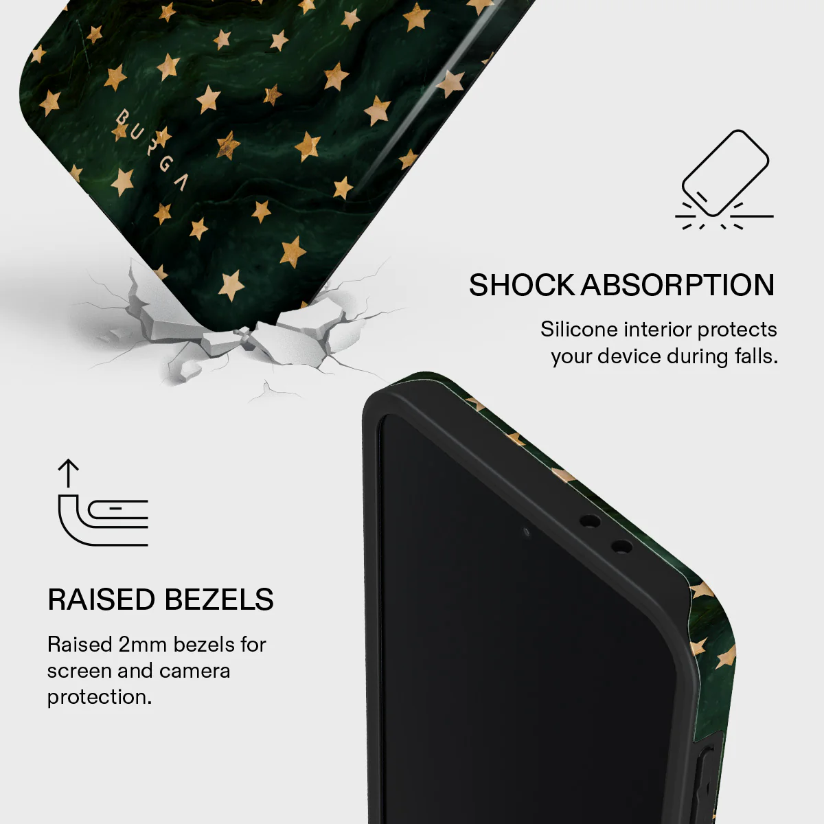 Prince Charming - Stars Samsung Galaxy A37 5G Case - Image 4