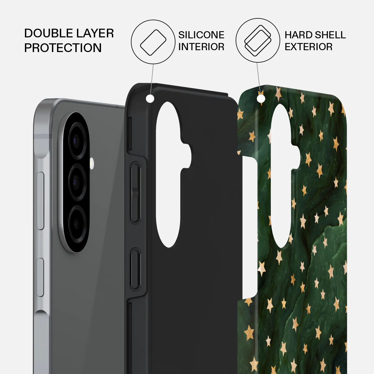 Prince Charming - Stars Samsung Galaxy A57 5G Case - Image 2