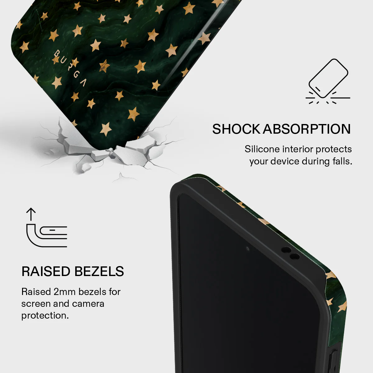 Prince Charming - Stars Samsung Galaxy A57 5G Case - Image 4