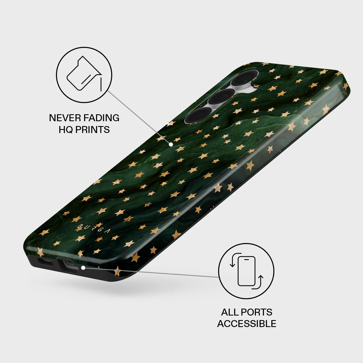 Prince Charming - Stars Samsung Galaxy S25 FE Case - Image 3