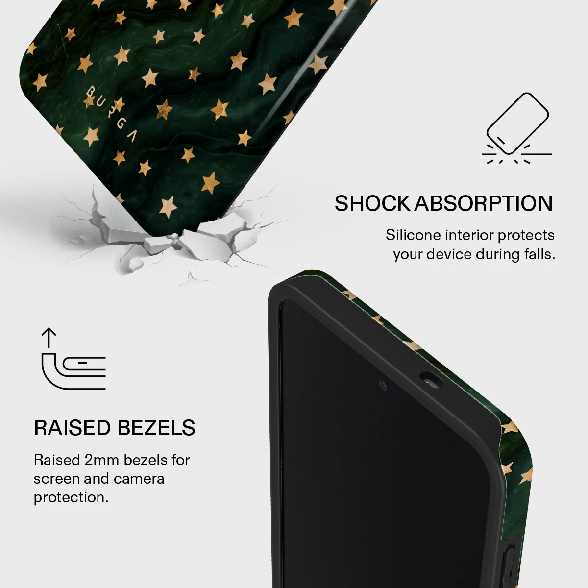 Prince Charming - Stars Samsung Galaxy S25 FE Case - Image 4