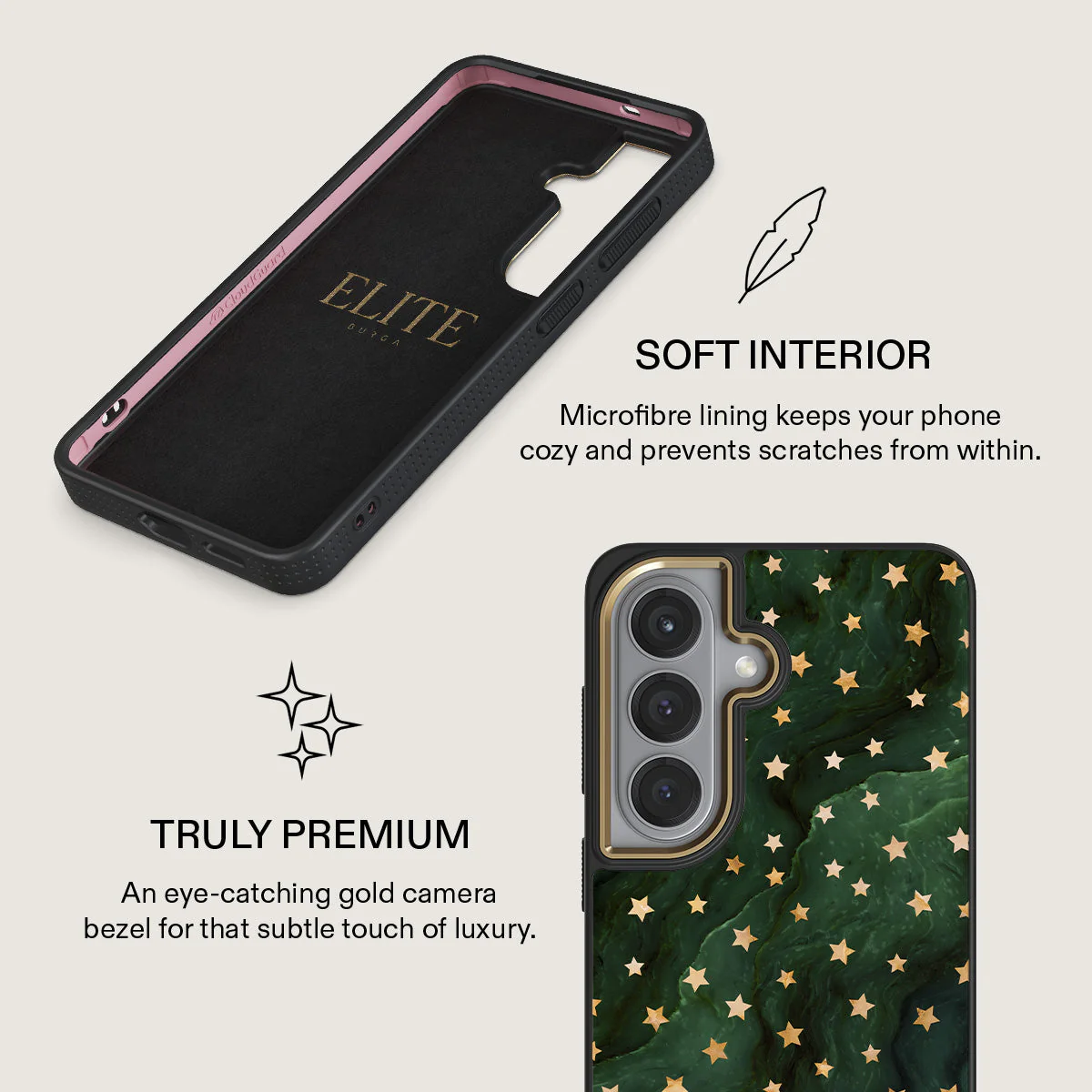 Prince Charming - Stars Samsung Galaxy S26 Case - Image 10