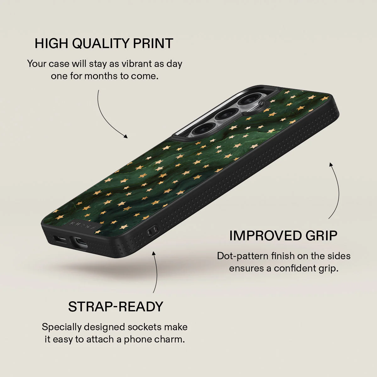Prince Charming - Stars Samsung Galaxy S26 Case - Image 16
