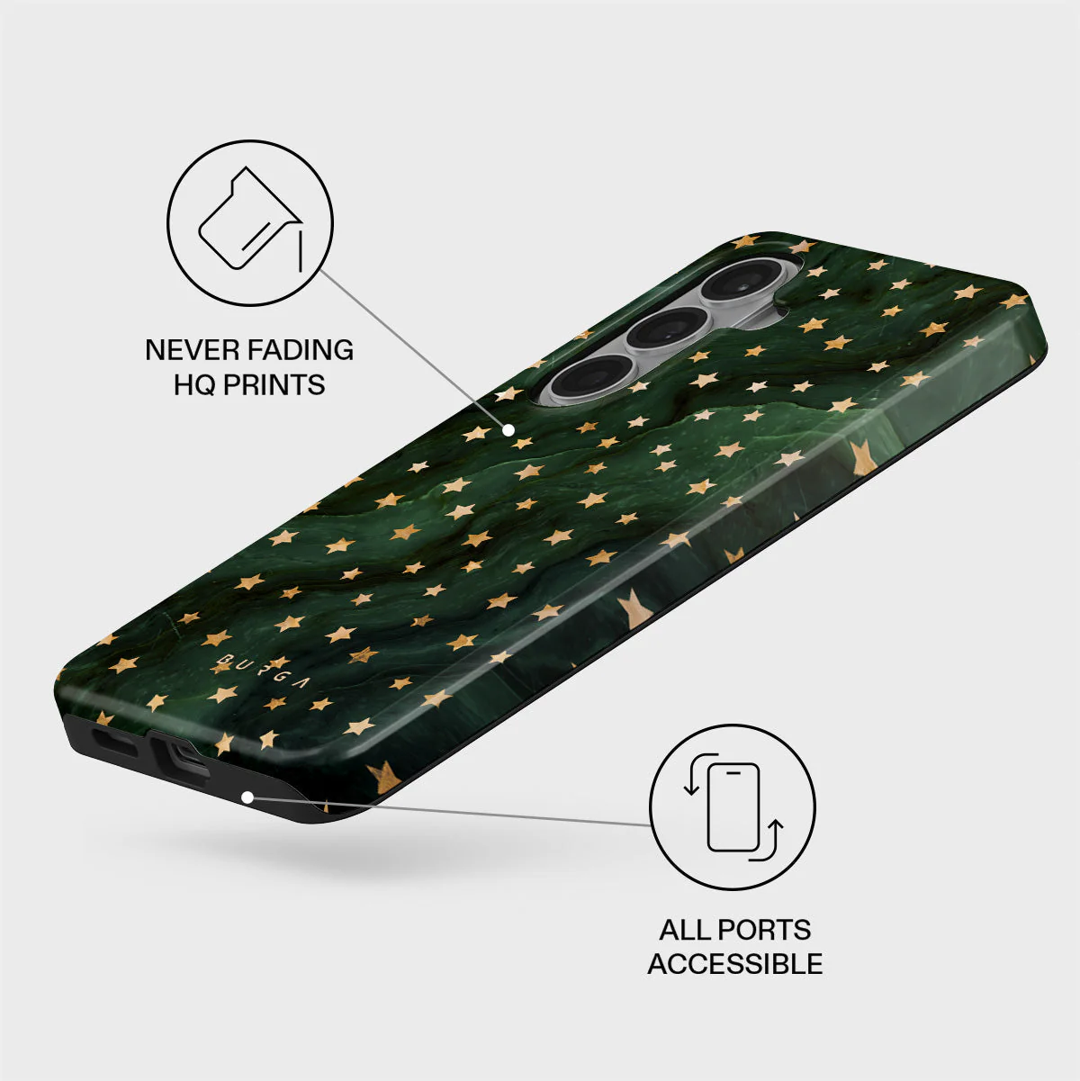 Prince Charming - Stars Samsung Galaxy S26 Case - Image 3