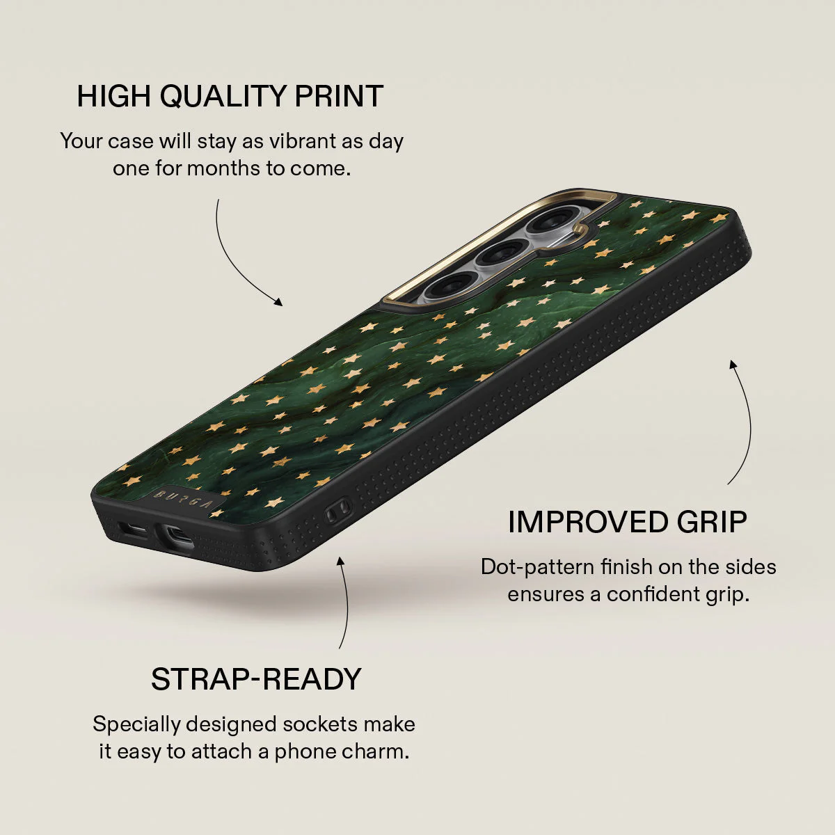 Prince Charming - Stars Samsung Galaxy S26 Case - Image 9