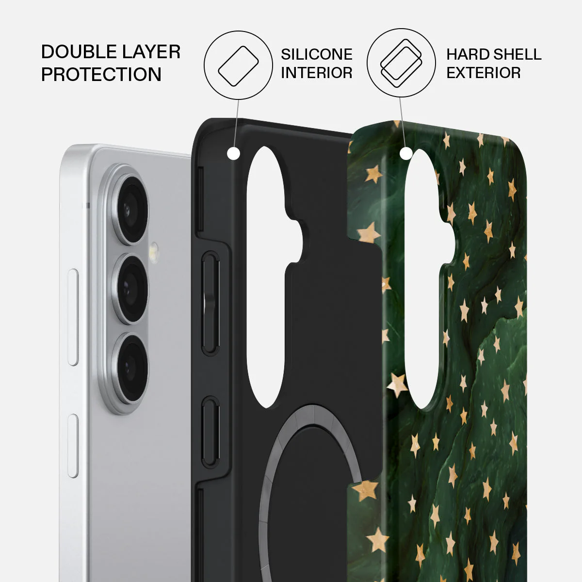 Prince Charming - Stars Samsung Galaxy S26 Plus Case - Image 2