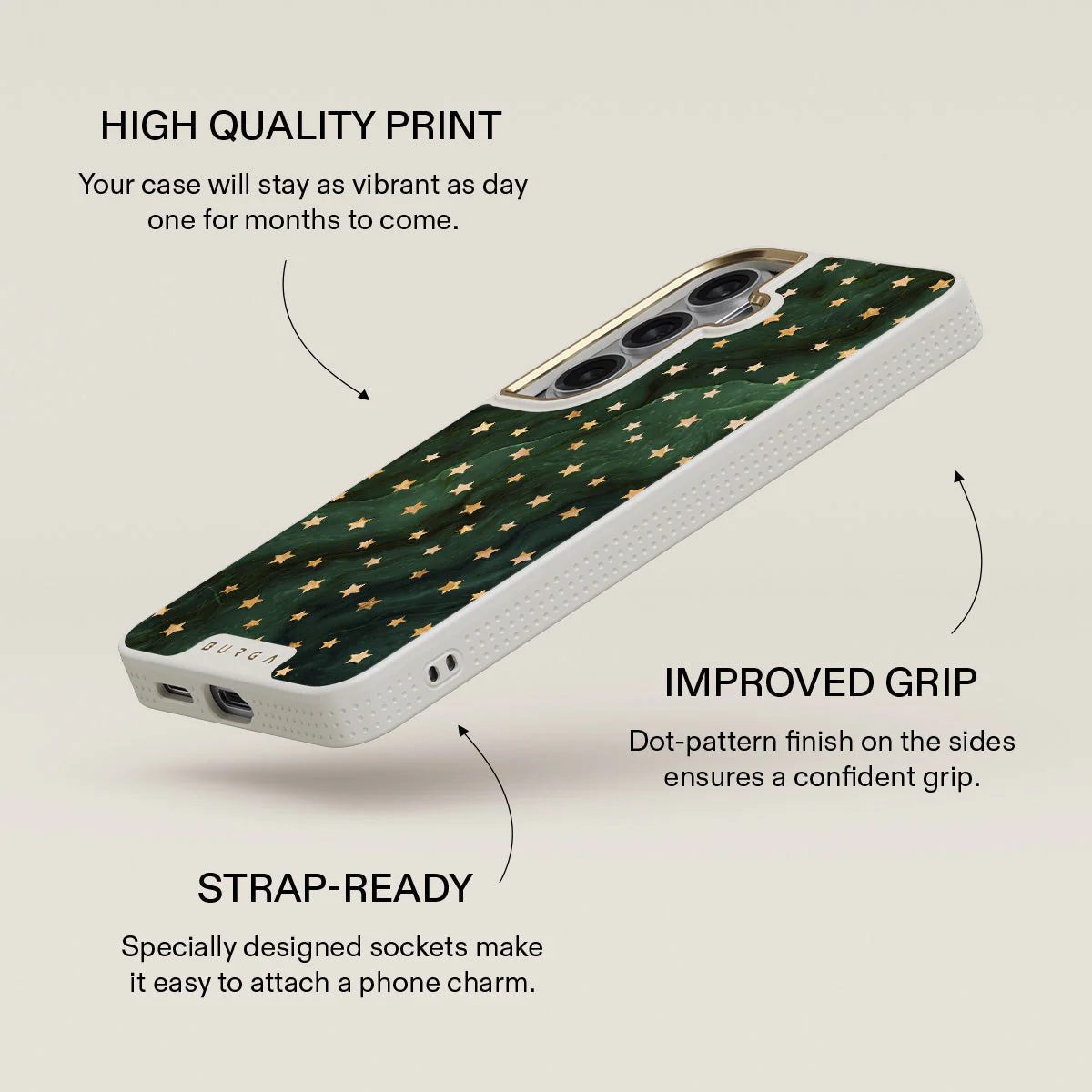 Prince Charming - Stars Samsung Galaxy S26 Plus Case - Image 30