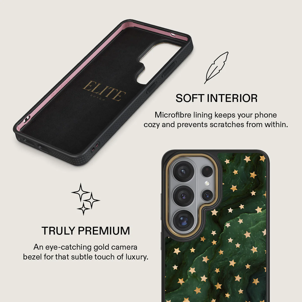 Prince Charming - Stars Samsung Galaxy S26 Ultra Case - Image 10