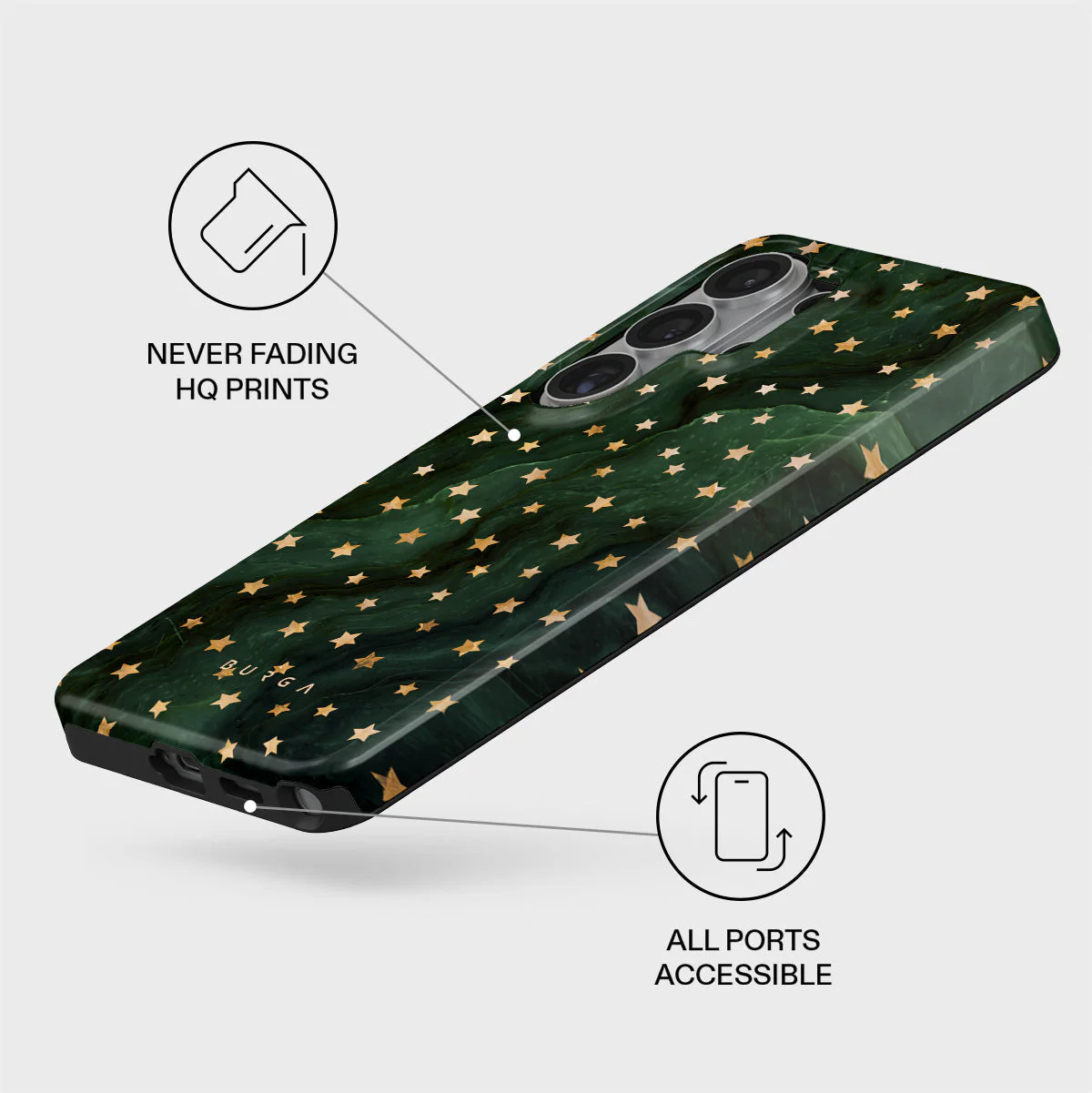 Prince Charming - Stars Samsung Galaxy S26 Ultra Case - Image 3