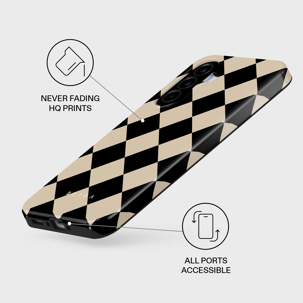 Proper Uniform - Samsung Galaxy A37 5G Case - Image 3