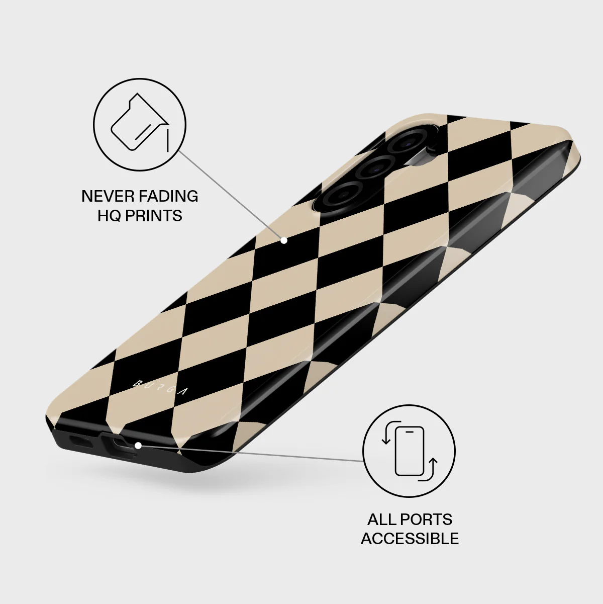 Proper Uniform - Samsung Galaxy A57 5G Case - Image 3