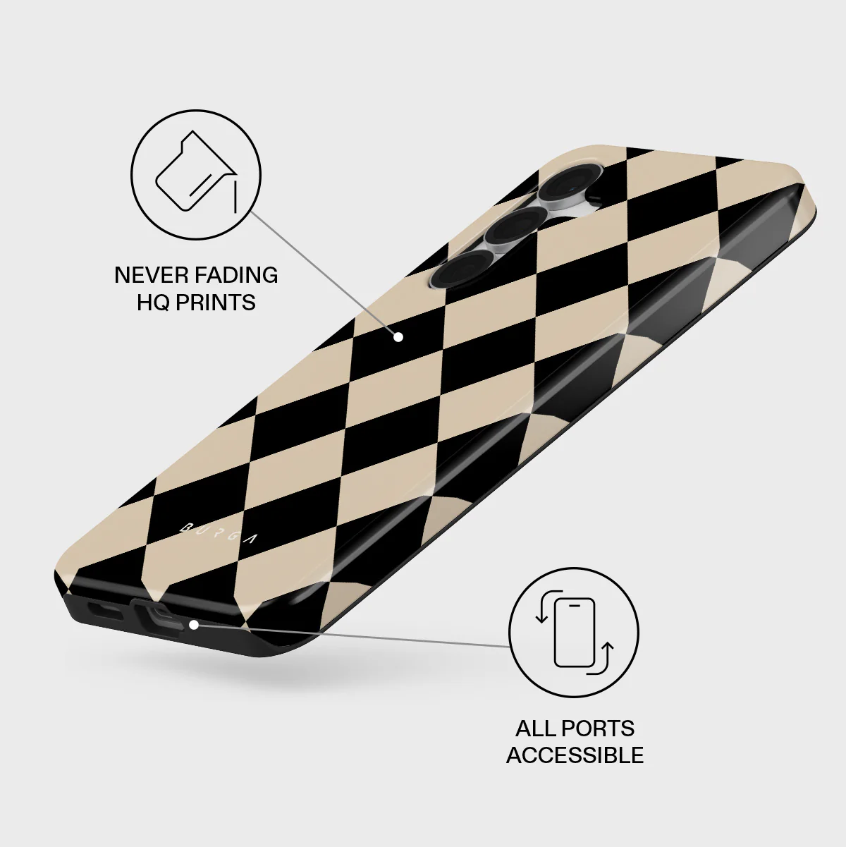 Proper Uniform - Samsung Galaxy S25 FE Case - Image 3