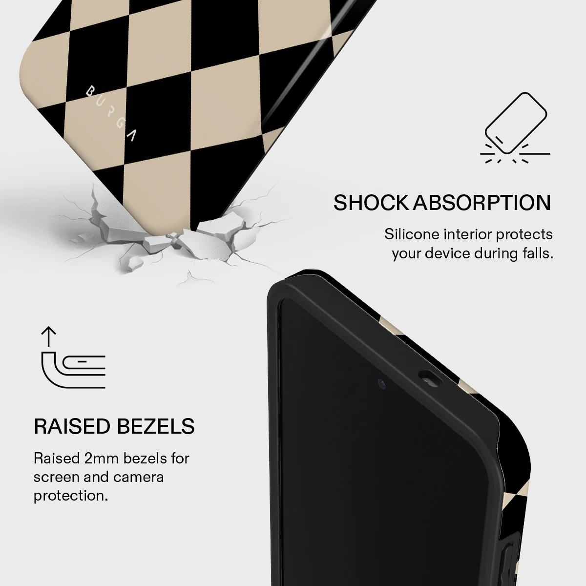 Proper Uniform - Samsung Galaxy S25 FE Case - Image 4