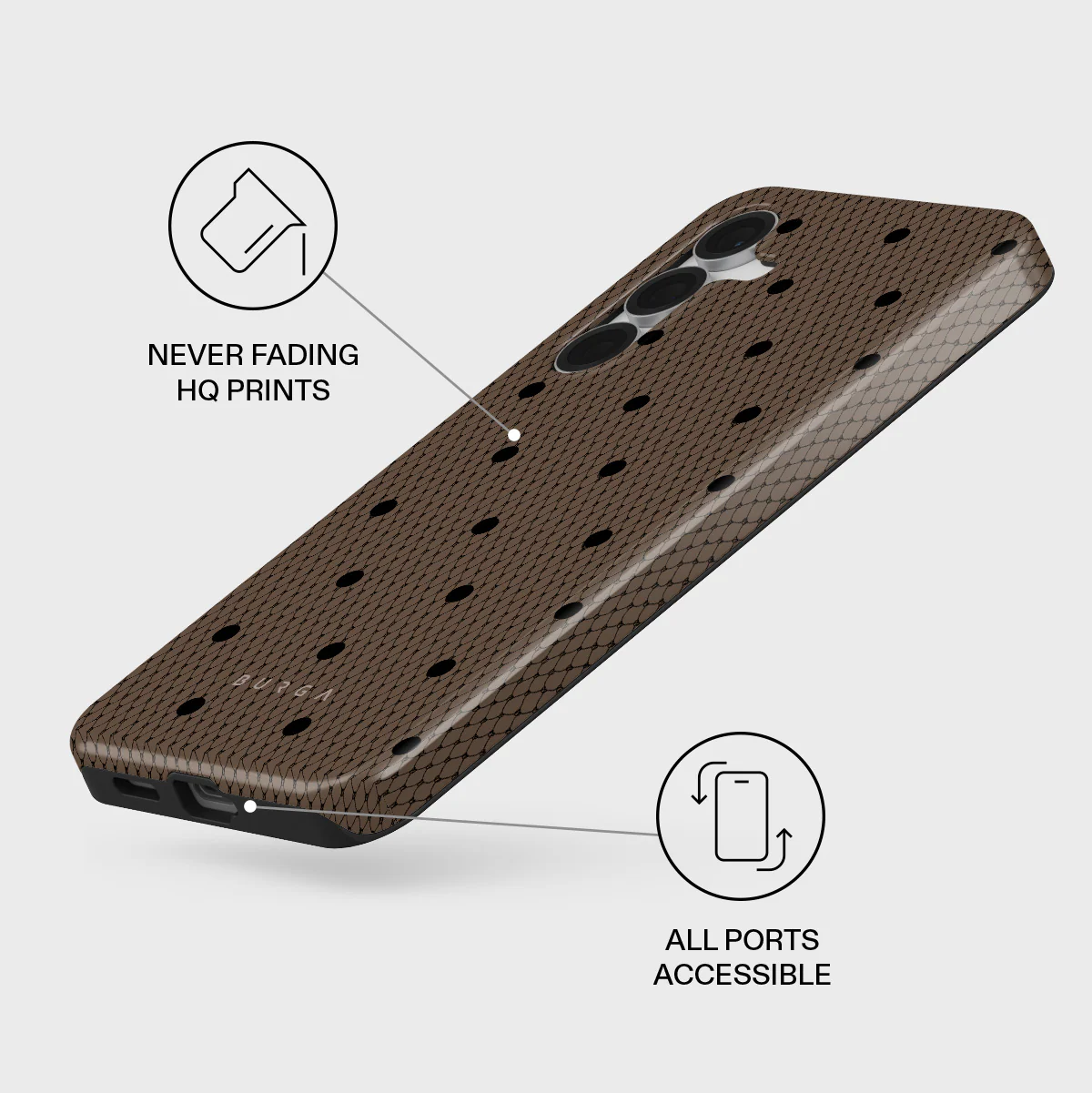Provocation - Samsung Galaxy S25 FE Case - Image 3