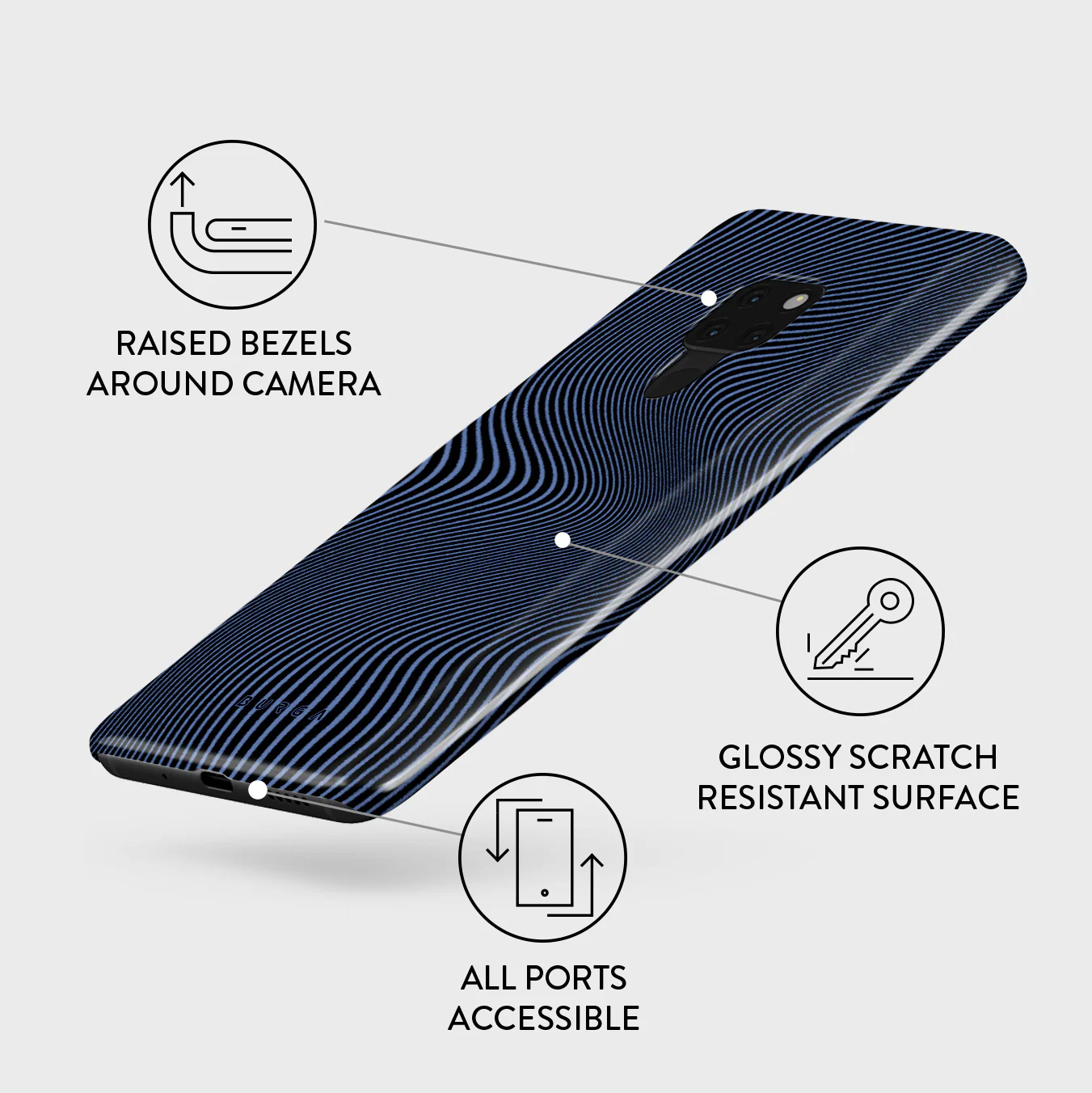 Pulse - Huawei Mate 20 Case - Image 3