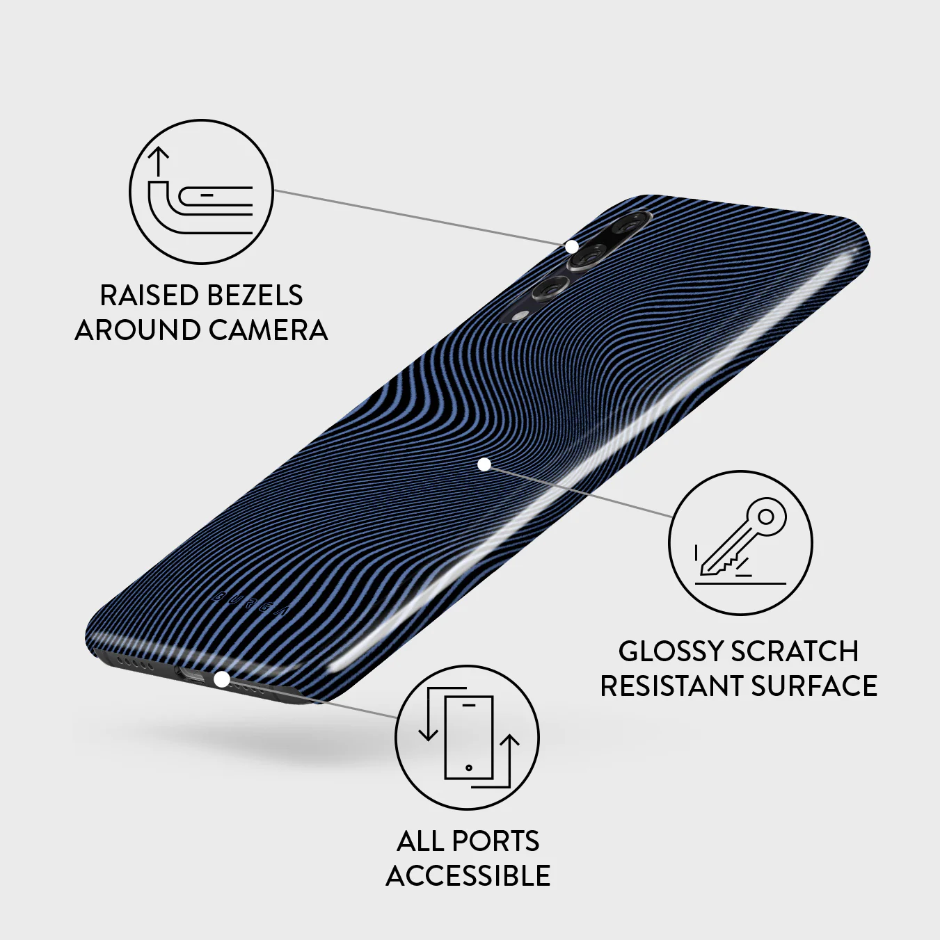 Pulse - Huawei P20 Case - Image 3