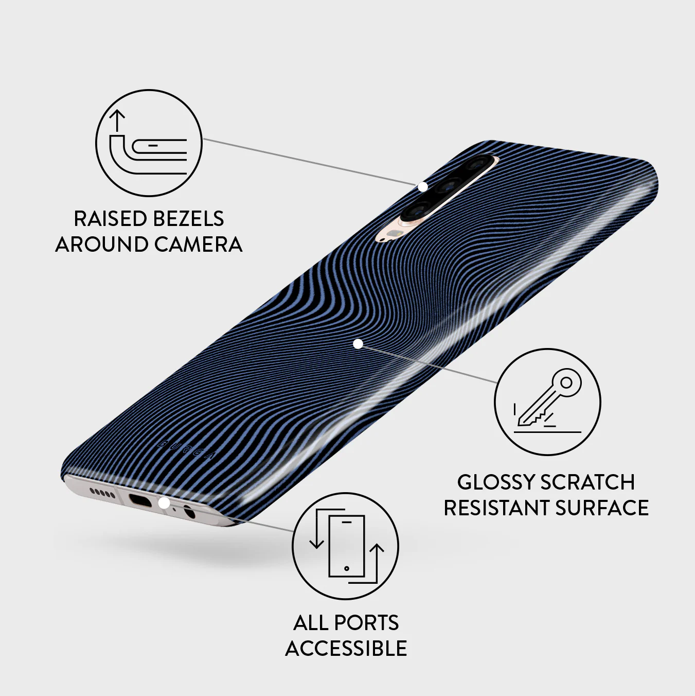 Pulse - Huawei P30 Case - Image 3
